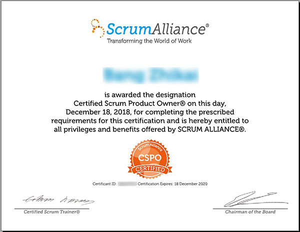 Scrum产品负责人CSPO认证内训 - Scrum中文网