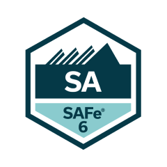 领导大规模敏捷Leading SAFe认证徽章