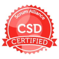 scrum-alliance-csd认证徽章